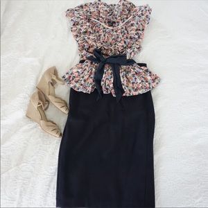 H&M Floral Blouse